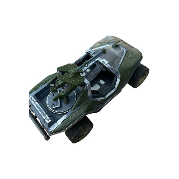 Microsoft HALO RC Warthog Vehicle 2009 KNOK **No Remote** - Picture 6 of 8